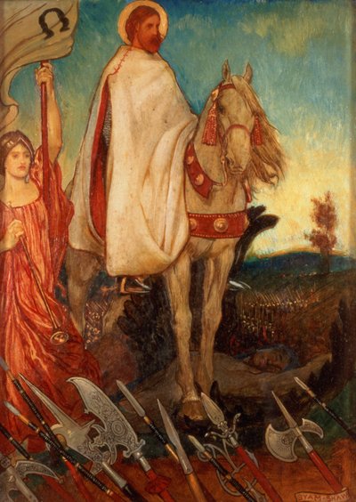 Cesta na Kalvárii (panel) od John Byam Liston Shaw