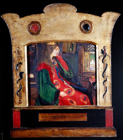 Princův pokrok od John Byam Liston Shaw