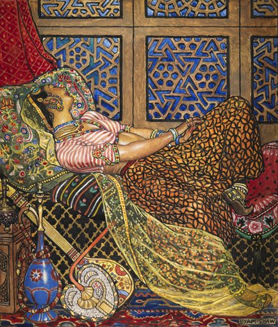 Zira: v zajetí (wc na papíře) od John Byam Liston Shaw