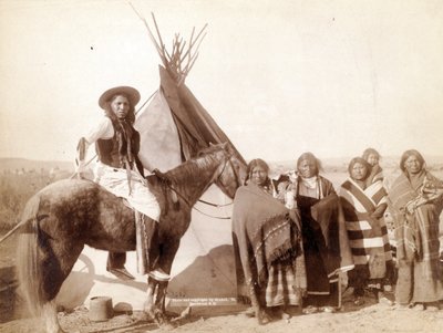 Lakotské indiánky v týpí, 1891 od John C. H. Grabill