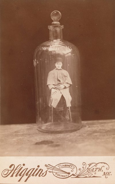 Muž v láhvi, ca. 1888. od John C. Higgins