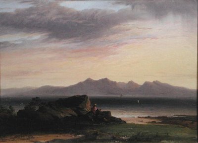 Arran, z Millport, Cumbrae od John Cairns