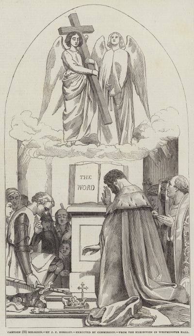 Kreslený, Náboženství od John Callcott Horsley