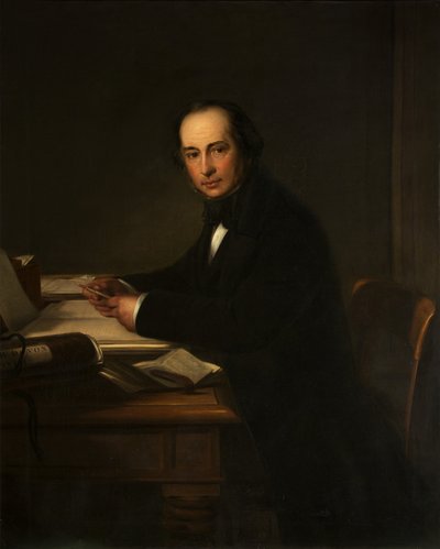 Isambard Kingdom Brunel od John Callcott Horsley