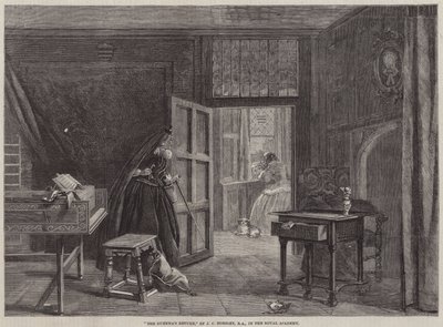 Návrat Duny od John Callcott Horsley