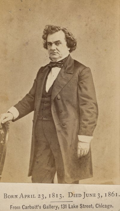 Stephen Arnold Douglas od John Carbutt