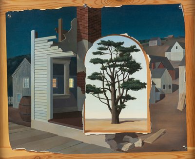 Pine Tree od John Carleton Atherton