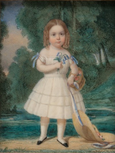 Florine Turner, 1845. od John Carlin