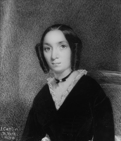 Portrét dámy, 1844. od John Carlin