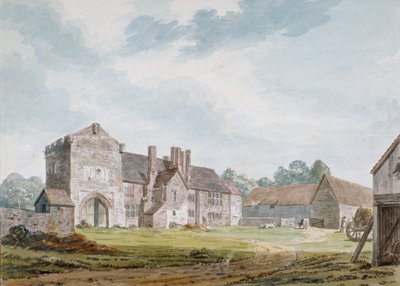 Dartfordské převorství, Kent, 1783 od John Carter