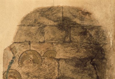 Studie nástěnných maleb na Kapitule od John Carter