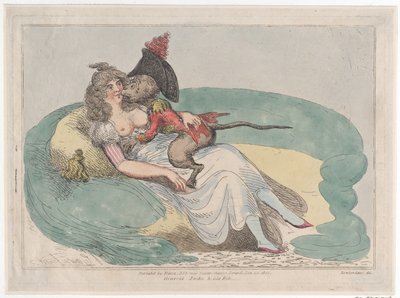 Generál Jacko a jeho žebro, 20. ledna 1800. od John Cawse