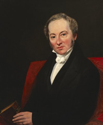 Richard Clark, kolem roku 1830 od John Cawse