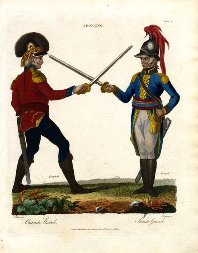 Šerm: Vnější a vnitřní strážní oplocení od John Chapman