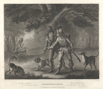 Jacques objevený vévodou od John Chapman