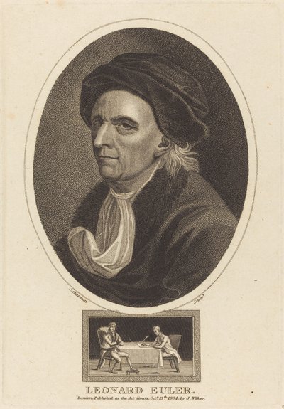 Leonhard Euler od John Chapman