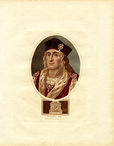 Portrét Jindřicha VII. od John Chapman