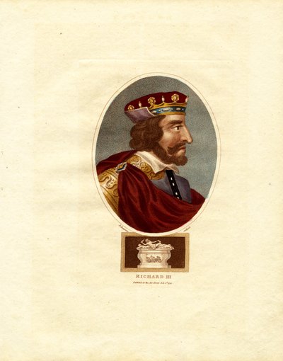Portrét Richarda III. od John Chapman