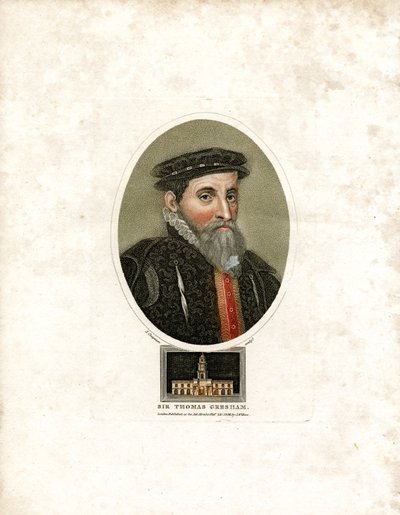 Sir Thomas Gresham od John Chapman