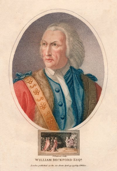 William Beckford Esquire, 1798. od John Chapman