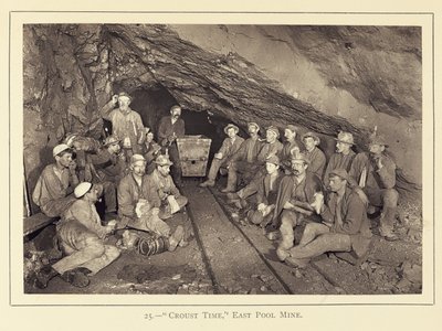 "Croust Time", East Pool Mine od John Charles Burrow
