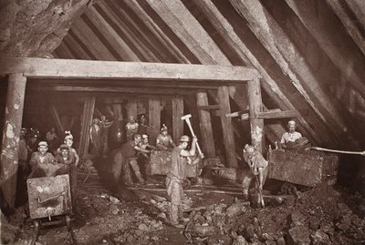 The 412, Dolcoath mine, ilustrace z 