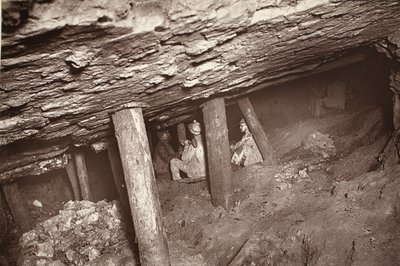 The 66, Blue Hills mine, ilustrace z 