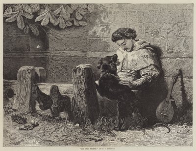 Jeho Jediný přítel od John Charles Dollman