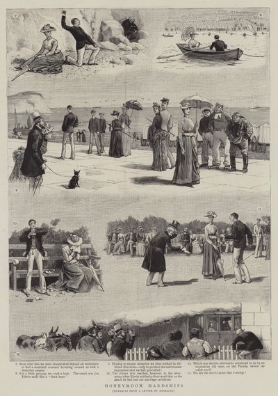 Líbánkové těžkosti od John Charles Dollman