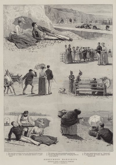 Líbánkové těžkosti od John Charles Dollman