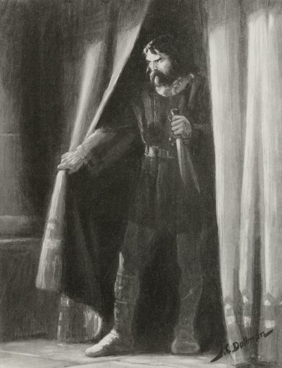Macbeth (hlubotisk) od John Charles Dollman