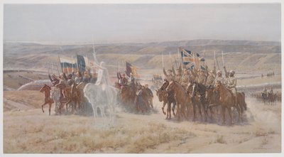 Zúčtování od John Charles Dollman