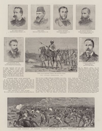 Soudanské povstání od John Charles Dollman