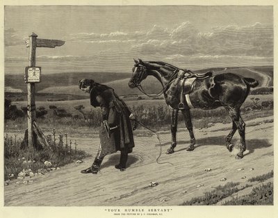 Váš pokorný služebník od John Charles Dollman