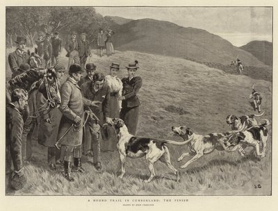 Hound Trail v Cumberland, Finsko od John Charlton
