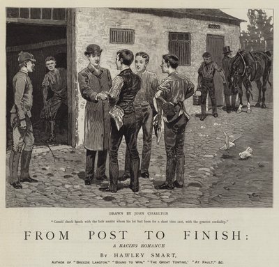 Od pošty do cíle, závodní romance od John Charlton