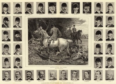 Přední mistři honičů, II od John Charlton