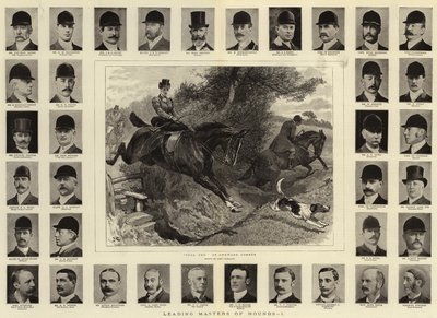 Vedoucí mistři ohařů, I od John Charlton