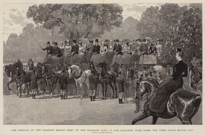 Zahájení trenérské sezóny, setkání trenérského klubu v časopise, Hyde Park, první odjezd trenéra od John Charlton