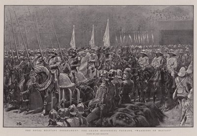 Royal Military Tournament, Grand Historical Pageant, Warriors of Britain od John Charlton