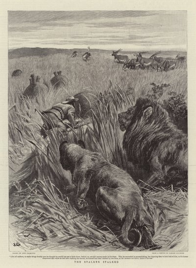 Stalker pronásledoval od John Charlton
