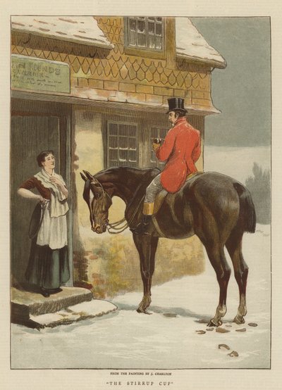 Pohár na třmeny (chromolit) od John Charlton