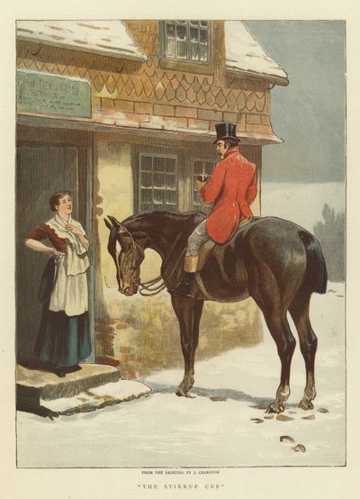 Třmenový pohár od John Charlton