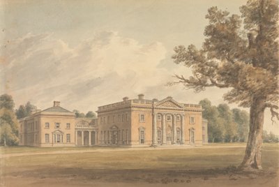 Baldersby, Yorkshire od John Chessell Buckler