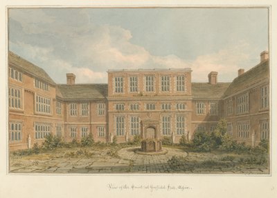 Essex - Gosfield Hall - Soud od John Chessell Buckler