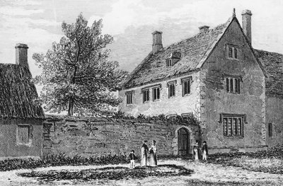 Gymnázium v Adderbury, Oxfordshire od John Chessell Buckler