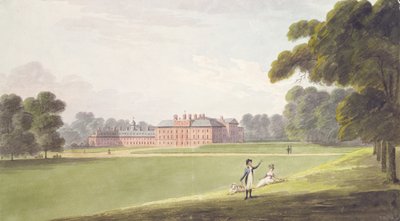 Kensingtonský palác od John Chessell Buckler