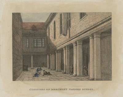 Škola obchodníka Taylora od John Chessell Buckler