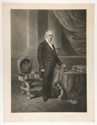 James Buchanan od John Chester Buttre