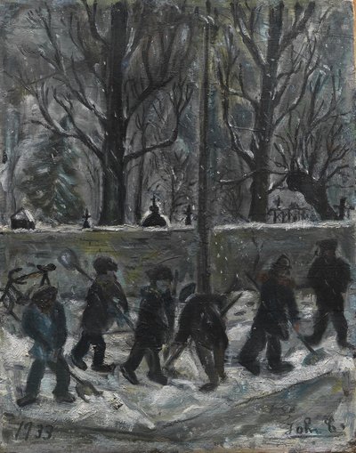 Odklízení sněhu od John Christensen